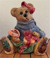 403 - THE BOYDS COLLECTION BEAR COOKIE JAR (N26)