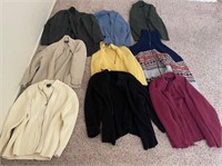403 - LOT OF SWEATERS SIZE SX