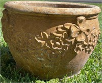 403 - LARGE OUTDOOR PLANTER 12"