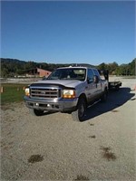 (T) 2001 Ford F250 truck