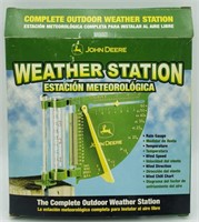 John Deere Outdoor Weather Station. New in The