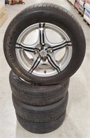(S) Primewell Valera Touring Tire. Tread shows