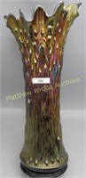 Nwood 17.5" Purple Tree trunk Funeral Vase