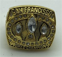 Super Bowl Replica Ring San Francisco 49ers