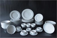 White Denby Everyday Dishes