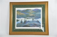 "BY" Franklin Carmichael, Signed Limited Edition