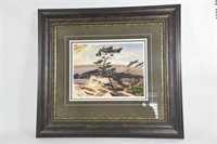 "BY" A. J. Casson, Signed Limited Edition Litho