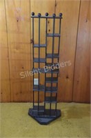 Metal Tower CD Stand