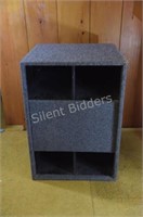Large Speaker Stand w Caster Wheels - No Speaker