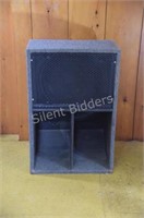Large Speaker Stand w Caster Wheels - No Speaker