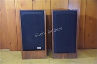 Audio-Logic  Bass Reflex Speaker Set