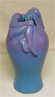 Van Briggle Despondency Vase.