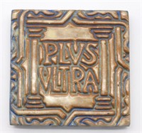 "Plus Ultra" Mercer Moravian Tile.