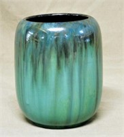 Fulper Green Flambe Vase.
