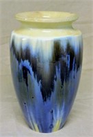 Large Early Fulper Flambe Vase.