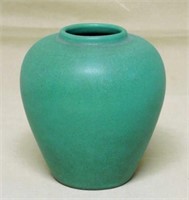 Teco Pottery Vase.