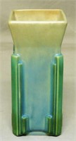 Roseville Futura Four Sided Vase.