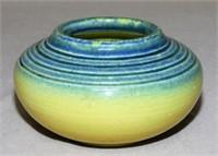 Paul E. Cox Pottery New Orleans Cabinet Vase.