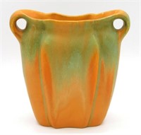 Muncie Pottery Pillow Vase.