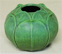 Jemerick Pottery Artichoke Vase.