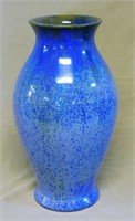 Very Large Fulper Crystalline Glaze Vase.