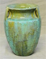 Fulper Buttress Handled Vase.