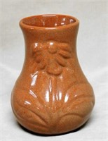 Scarce Van Briggle Gold Ore Glaze Vase.