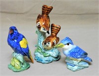 Stangl Pottery Bird Figures.