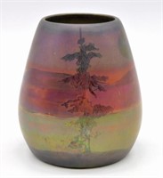 Weller LaSa Scenic Vase.