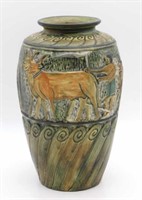 Rare Weller Pottery Lebanon Vase.