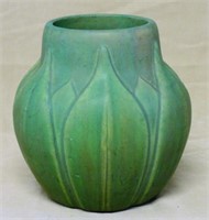 Early Roseville Velmoss Pottery Vase.