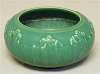 Hampshire Pottery Low Bowl.