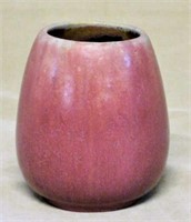Fulper Rose Matte Glaze Vase.