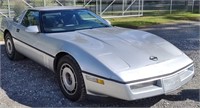(CJ) 1984 Chevrolet Corvette. 114K+ Miles.