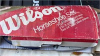 Wilson Horseshoe Set New but box bad