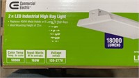 Commercial 2’ High Bay LED Daylight Fixture NIB