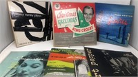 Bing Crosby Christmas Album and Other Vintage