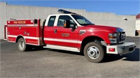 2008 FORD F350 TRUCK with UTILITY/FIRE BED- only 6,978 miles