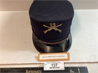 1902 US ARMY NCO VISOR HAT