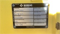 2016 Bomag Tandem Roller BW138AD-5