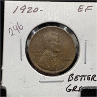 FRIDAY COIN AUCTION / JUST STUFFED LOTS OF SILVER