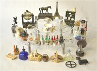 Large Collection of Brass Miniature Figurines