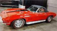 1967 - CORVETTE STINGRAY - CONVERTIBLE- TURBO