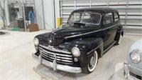 1947 FORD - DELUXE- MILES - 60,462- NO TITLE-