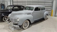 1940 CRYSLER WINDSOR- STARTS AND RUNS WELL-