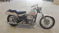 1971- SUPER GLIDE -  BOATTAIL - HARLEY DAVIDSON -