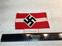 HITLER YOUTH ARMBAND