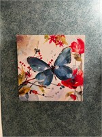 Butterfly canvas