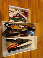 Miscellaneous kitchen tools