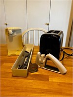 Hamilton beach toaster,  can opener & more